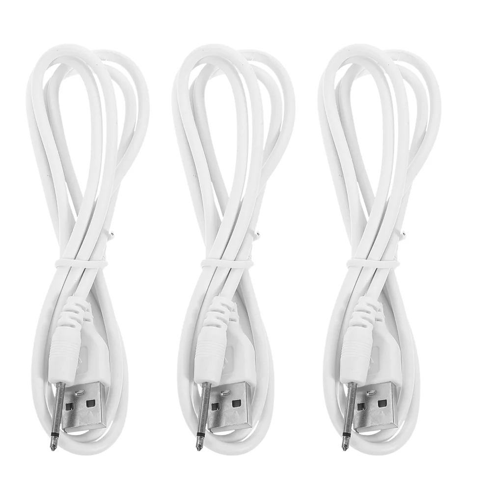 3 Pcs Charging Cable 2 5mm 19mm USB DC Copper Wire Fast Charging Compatible Smartphones Tablets Zinc Alloy Easy
3 Pcs Charging Cable 2 5mm 19mm USB DC Copper Wire Fast Charging Compatible Smartphones Tablets Zinc Alloy Easy