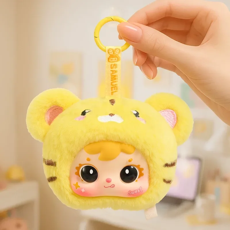 Samuel 2nd Gen Mini Little Animal Series Blind Box Plush Bag Pendant Charm Cute Doll Trendy Toy Gift For Girls
Samuel 2nd Gen Mini Little Animal Series Blind Box Plush Bag Pendant Charm Cute Doll Trendy Toy Gift For Girls
