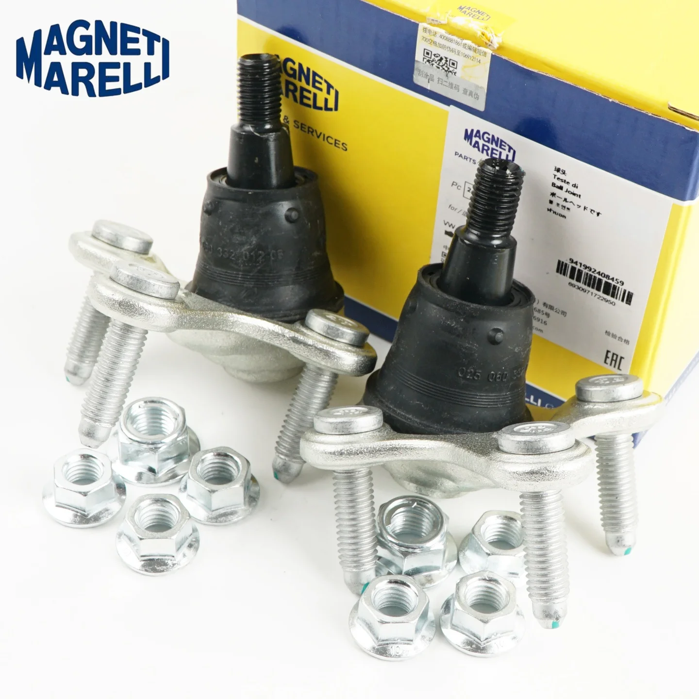 2PCS Set 5Q0407365A High Quality Front Lower Control Arm Ball Joints for MQB VW Golf Passat B8 Caddy T-Cross TAI for Audi A1 A3
2PCS Set 5Q0407365A High Quality Front Lower Control Arm Ball Joints for MQB VW Golf Passat B8 Caddy T-Cross TAI for Audi A1 A3