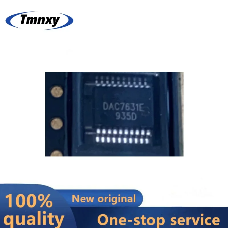 DAC7631 DAC7631E SSOP20 Чип сбора данных/цифро-аналогового преобразования интегральной схемы совершенно новый
DAC7631 DAC7631E SSOP20 Чип сбора данных/цифро-аналогового преобразования интегральной схемы совершенно новый