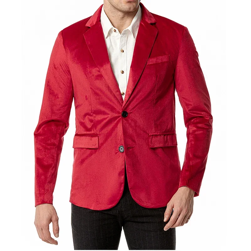 2023 Men's New Casual Suit Party Wedding Dress Slim Fit Multi Color Optional V-Neck Blazer Men Wedding Suits for Men
2023 Men's New Casual Suit Party Wedding Dress Slim Fit Multi Color Optional V-Neck Blazer Men Wedding Suits for Men