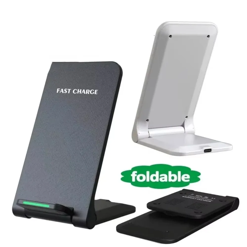 2024 Gift Charger 15W Wireless Charger Stand Phone Holder 15W Foldable Fast Wireless Charger
2024 Gift Charger 15W Wireless Charger Stand Phone Holder 15W Foldable Fast Wireless Charger