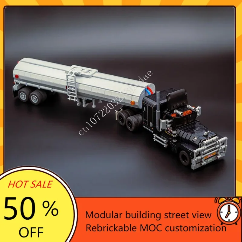 1422 шт. MOC городская транспортировка резиновая утка (Mack RSeries) модель строительные блоки кирпич DIY творческая сборка головоломка игрушка в подарок
1422 шт. MOC городская транспортировка резиновая утка (Mack RSeries) модель строительные блоки кирпич DIY творческая сборка головоломка игрушка в подарок