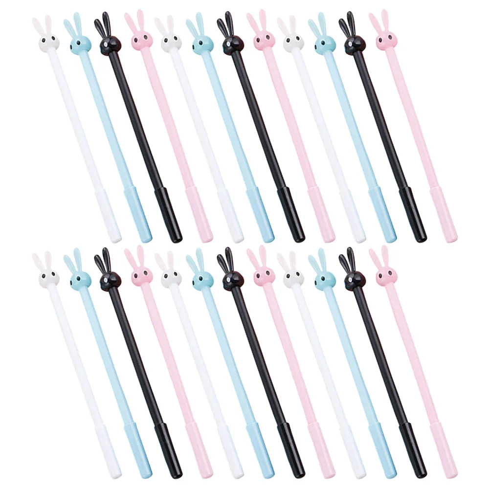 36 Pcs Rabbit Neutral Fountain Pen Bunny Ears Office Gel Come Business Writing Signature Cartoon Signing
36 Pcs Rabbit Neutral Fountain Pen Bunny Ears Office Gel Come Business Writing Signature Cartoon Signing