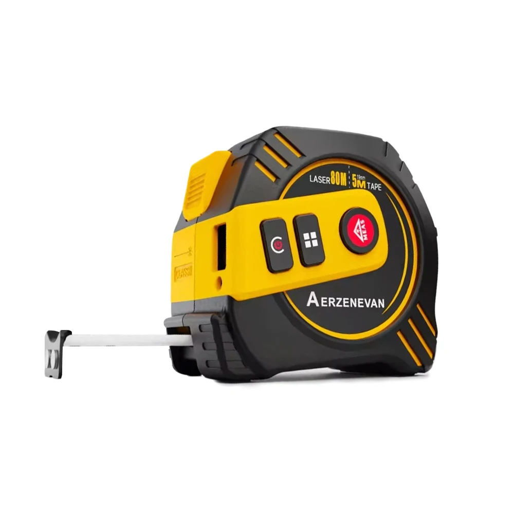 Infrared rangefinder, three-in-one electronic measuring ruler, laser measuring tape for room measurement
Infrared rangefinder, three-in-one electronic measuring ruler, laser measuring tape for room measurement