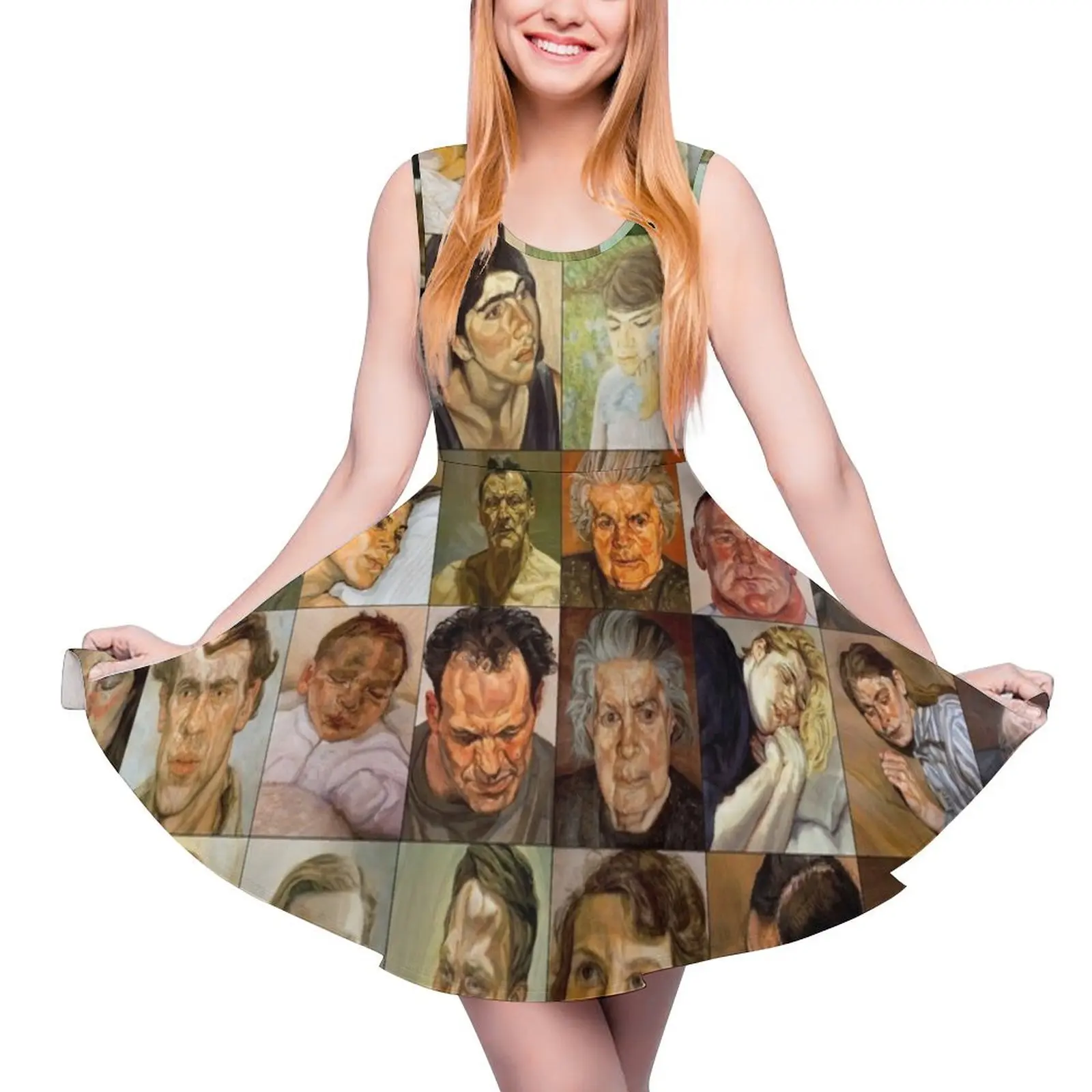 Lucian Freud Sleeveless Dress Elegant gown summer woman dress 2024 clothes cocktail dresses
Lucian Freud Sleeveless Dress Elegant gown summer woman dress 2024 clothes cocktail dresses