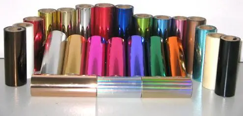 digital gold foil printing machine low temperature cold foil ribbon / aluminum foil 64mm*90m 10 rolls
digital gold foil printing machine low temperature cold foil ribbon / aluminum foil 64mm*90m 10 rolls