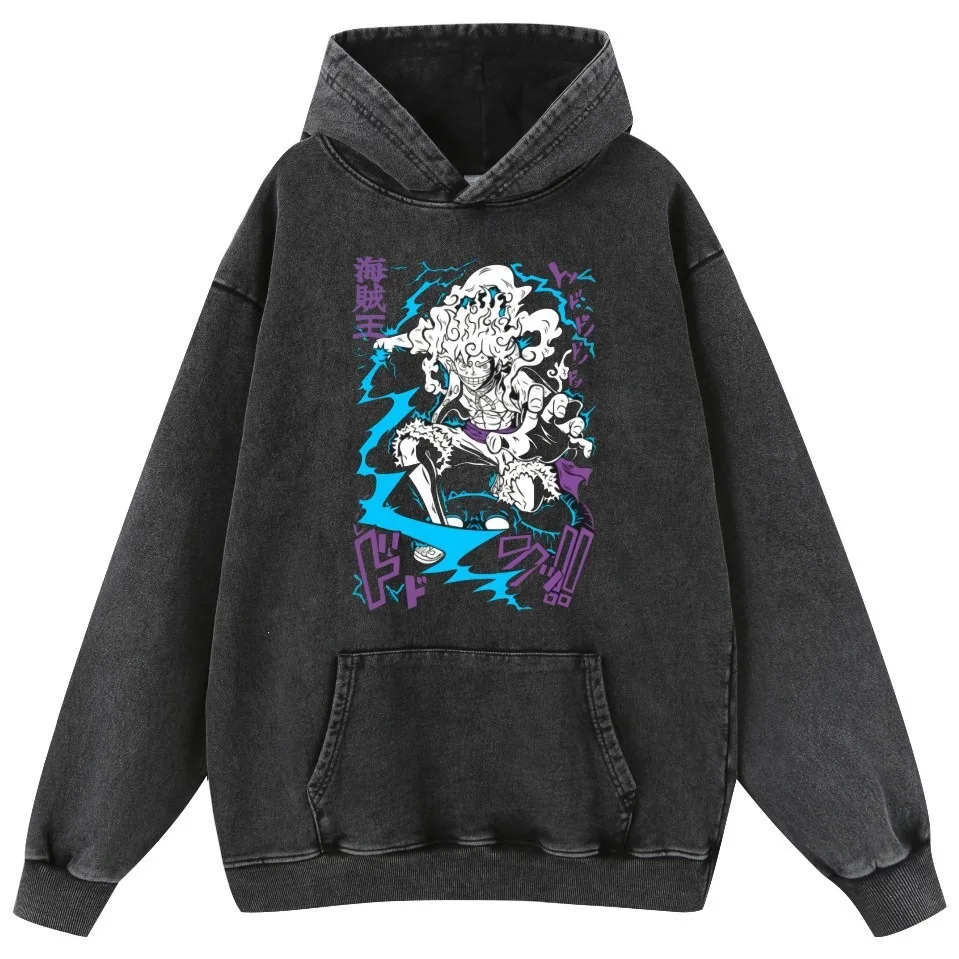 2026 Casual Oversized Pullover Hoodies Male Fashion Cartoon Manga Hooded Sweatshirt Anime Gachiakuta Zanka Hoodie Men's Women's
2026 Casual Oversized Pullover Hoodies Male Fashion Cartoon Manga Hooded Sweatshirt Anime Gachiakuta Zanka Hoodie Men's Women's