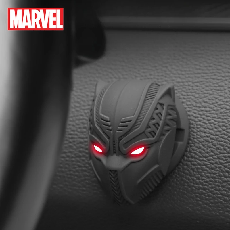 Marvel Black Panther Car Start Button Cover Avengers Superheroes 3D Car Interior Ignition Ring Protective Case Christmas Gifts
Marvel Black Panther Car Start Button Cover Avengers Superheroes 3D Car Interior Ignition Ring Protective Case Christmas Gifts
