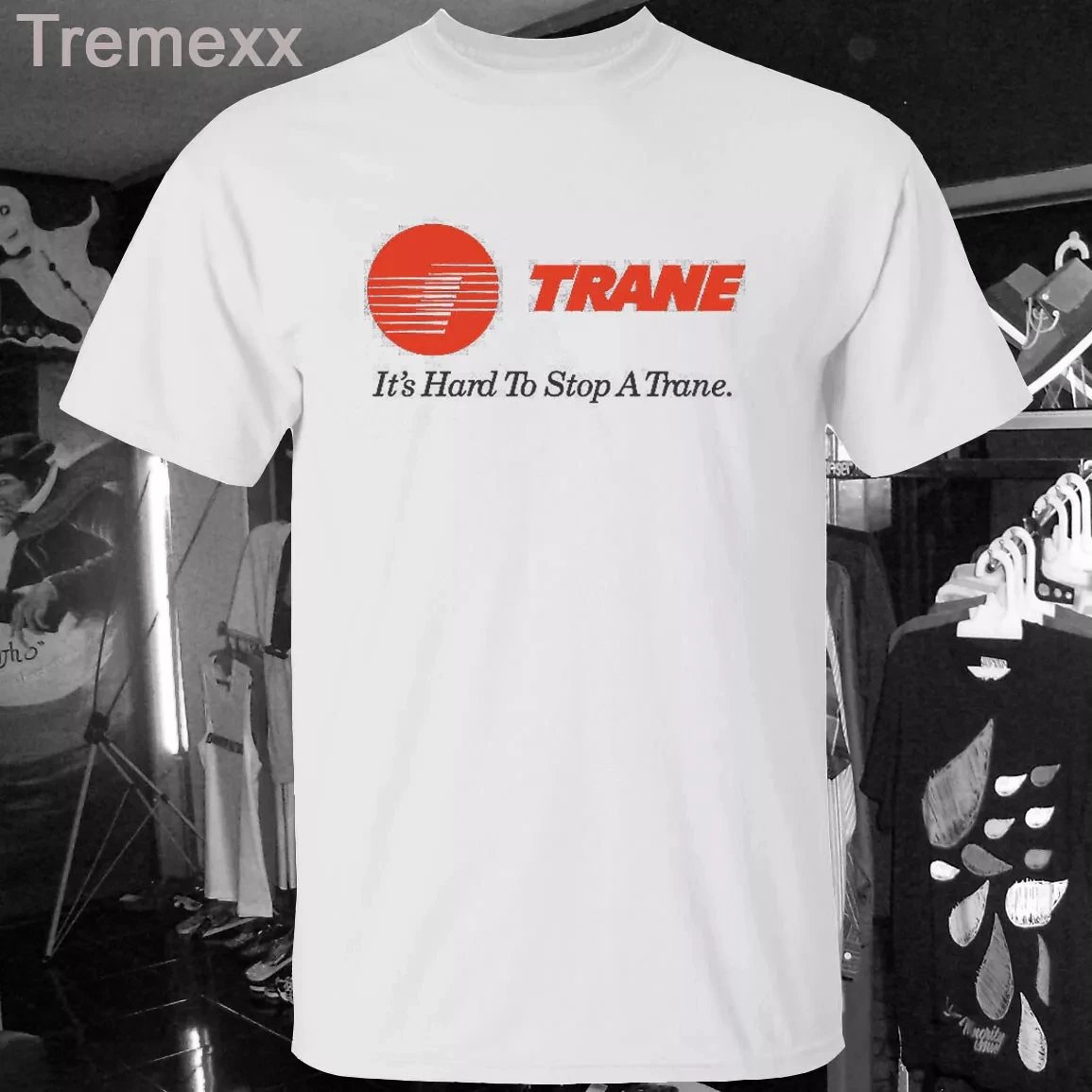 2025 New TRANE Air Conditioner Heater T-shirt Funny Printed Short Sleeved Pure Cotton Round Neck T-shirt for Men and Women
2025 New TRANE Air Conditioner Heater T-shirt Funny Printed Short Sleeved Pure Cotton Round Neck T-shirt for Men and Women