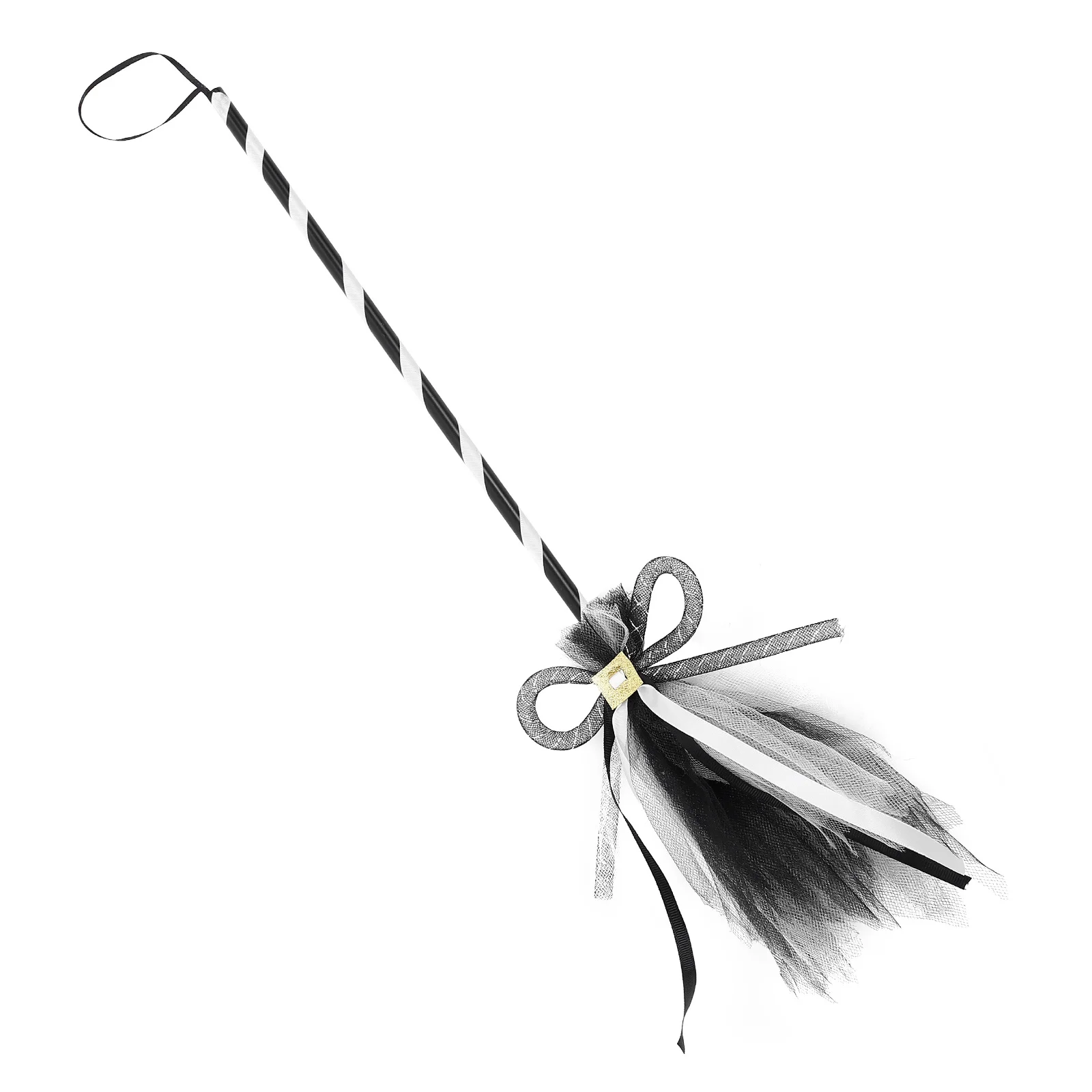 Witch Broom Cute Decorative Ornament Apparel Cosplay Prop Mesh Halloween Broomstick
Witch Broom Cute Decorative Ornament Apparel Cosplay Prop Mesh Halloween Broomstick