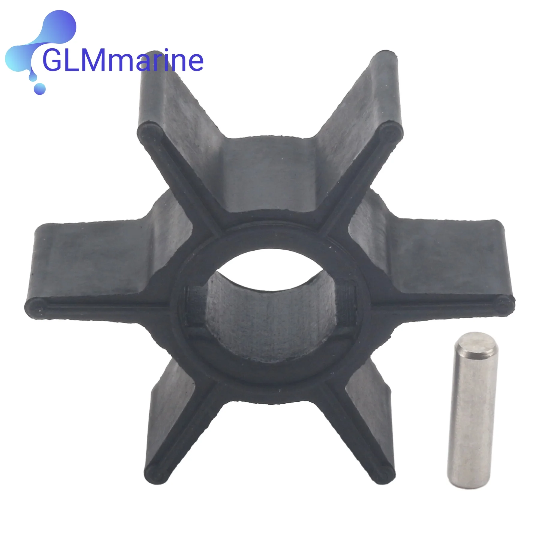 309-65021-1 Water Pump Impeller W/ Key Compatible with Tohatsu 2.5 3.5 HP for Johnson Mercury 2HP 2.2HP 2.5HP 3HP 3.3HP 114812
309-65021-1 Water Pump Impeller W/ Key Compatible with Tohatsu 2.5 3.5 HP for Johnson Mercury 2HP 2.2HP 2.5HP 3HP 3.3HP 114812