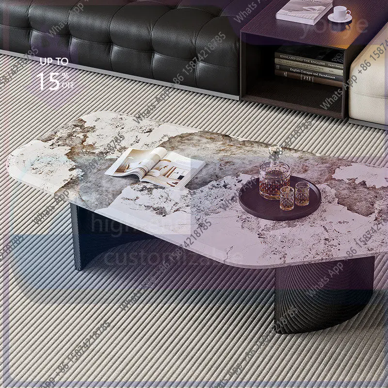 grE Rt Italian Minimalist Marble Coffee Table Stainless Steel Irregular Creative Living Room Household Small Apartment Modern Si
grE Rt Italian Minimalist Marble Coffee Table Stainless Steel Irregular Creative Living Room Household Small Apartment Modern Si