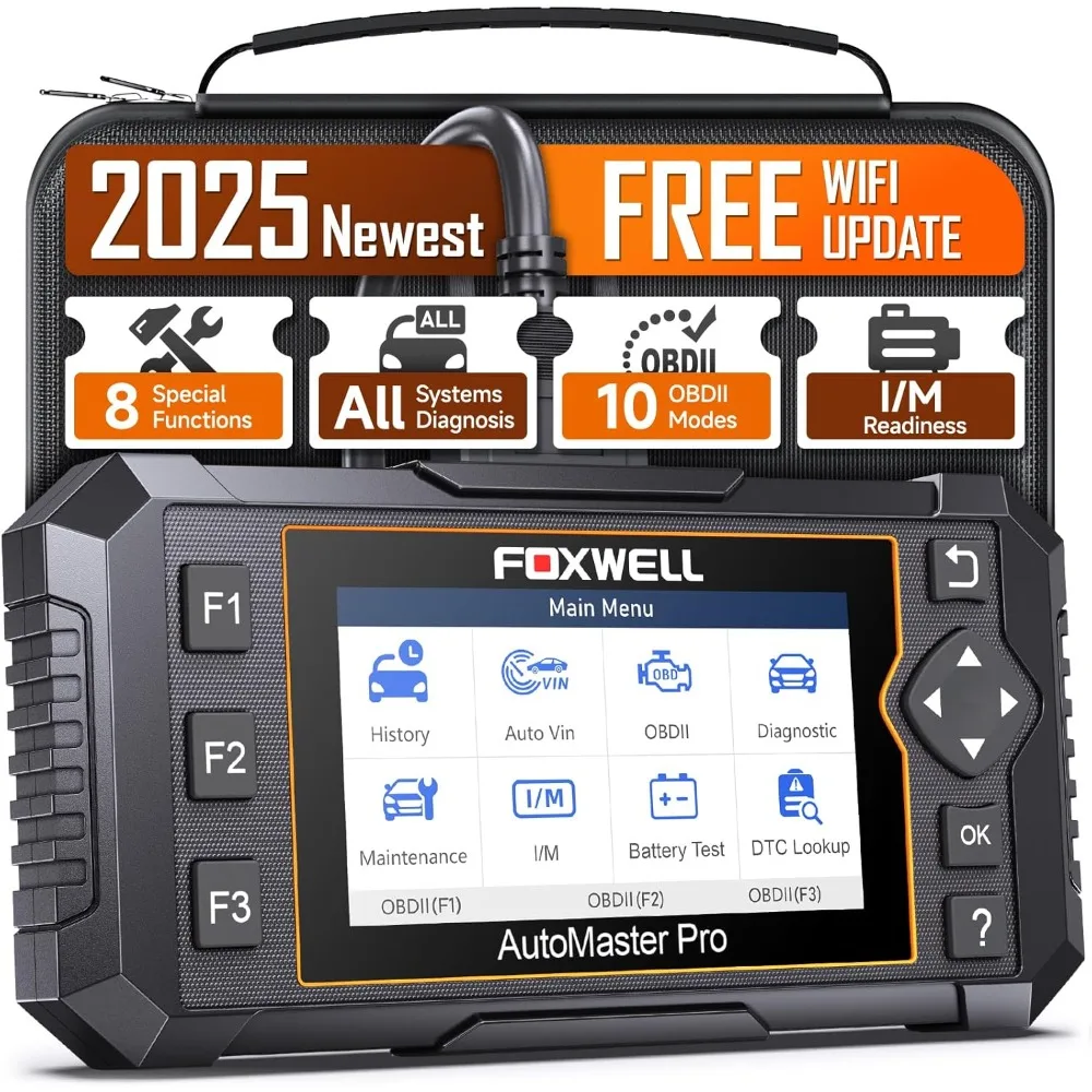 Scanner Diagnostic Car Diagnostic Tool Lifetime Update Car Diagnostic Scanner with Battery Test Scan Tool
Scanner Diagnostic Car Diagnostic Tool Lifetime Update Car Diagnostic Scanner with Battery Test Scan Tool