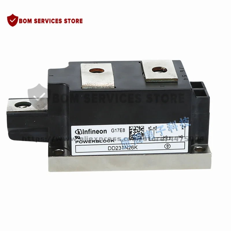 DD231S26K DD231S24K DD231S22K DD231S20K DD231S18K Бесплатная доставка Новый оригинальный тиристорный модуль
DD231S26K DD231S24K DD231S22K DD231S20K DD231S18K Бесплатная доставка Новый оригинальный тиристорный модуль