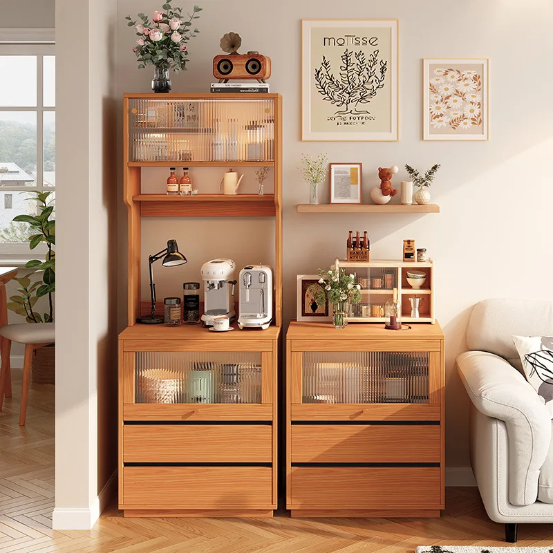 Tea cabinet, dining side cabinet, integrated locker against the wall, living room side cabinet, household small
Tea cabinet, dining side cabinet, integrated locker against the wall, living room side cabinet, household small