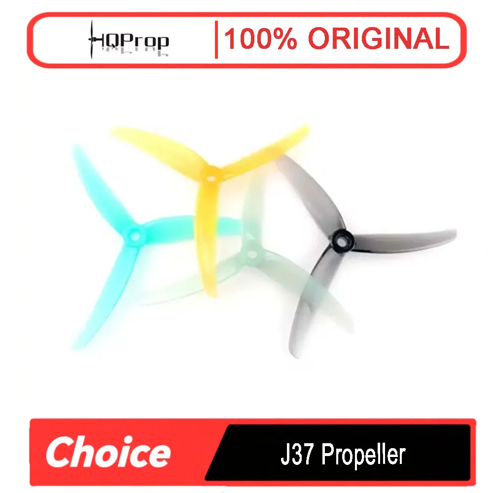 2 пары сочных пропеллеров HQPROP J37 4,9x3,7x3 — FPV Racing Durable для высокоскоростных дронов
2 пары сочных пропеллеров HQPROP J37 4,9x3,7x3 — FPV Racing Durable для высокоскоростных дронов