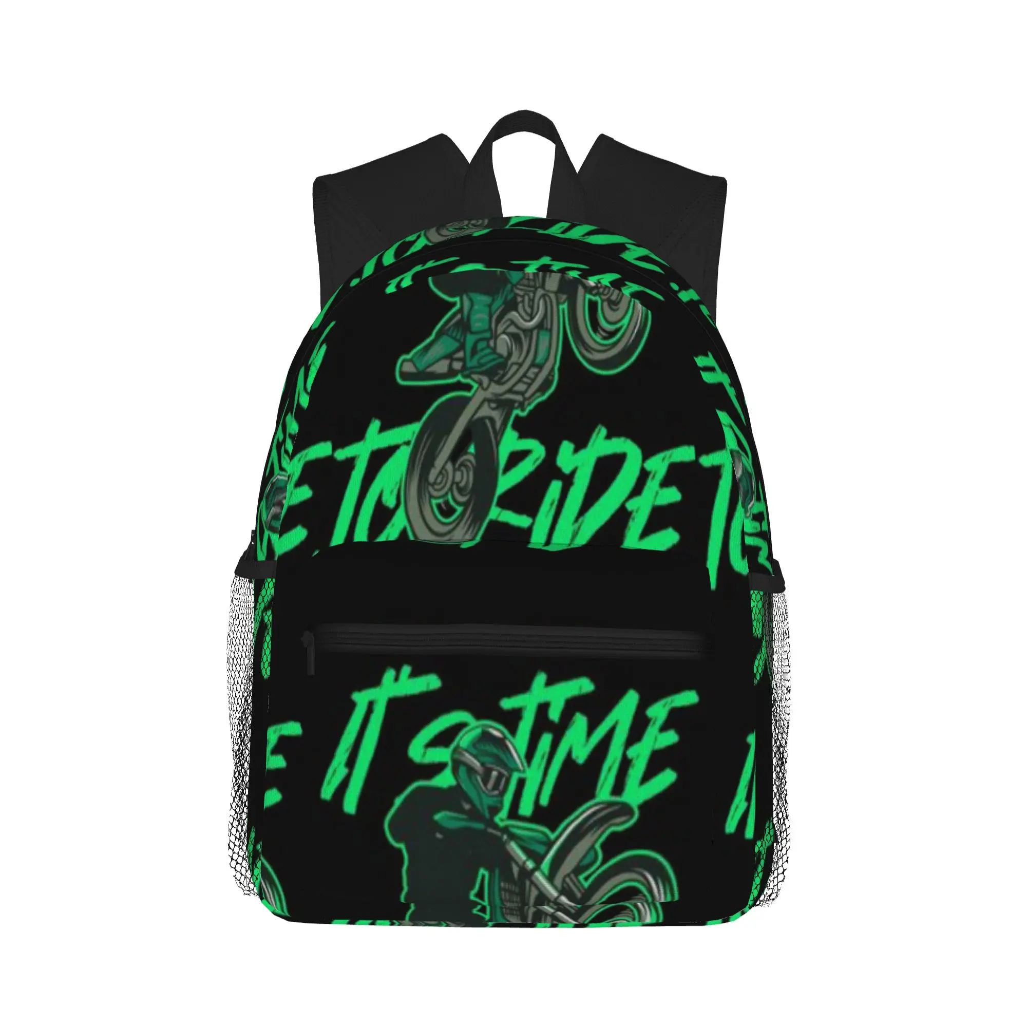 Motocross time to raide Casual Backpack for Students and Adults Student
Motocross time to raide Casual Backpack for Students and Adults Student