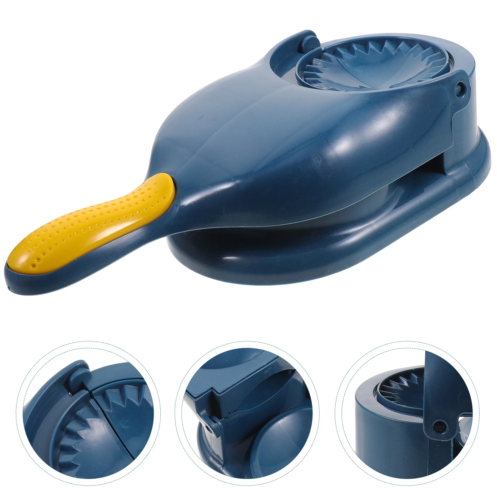 Presser Compact Kitchen Gadget Portable Dough Pressing Tool for Dumpling Skin Making Ravioli Pizza Mini Pie Household Use
Presser Compact Kitchen Gadget Portable Dough Pressing Tool for Dumpling Skin Making Ravioli Pizza Mini Pie Household Use