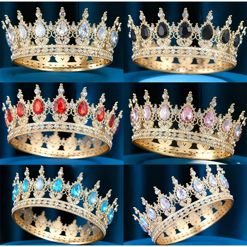 Роскошная корона с кристаллами и стразами для невесты, на день рождения, свадьбу, вечеринку, изысканное элегантное украшение для женщин, головной убор, декор для торта
Роскошная корона с кристаллами и стразами для невесты, на день рождения, свадьбу, вечеринку, изысканное элегантное украшение для женщин, головной убор, декор для торта