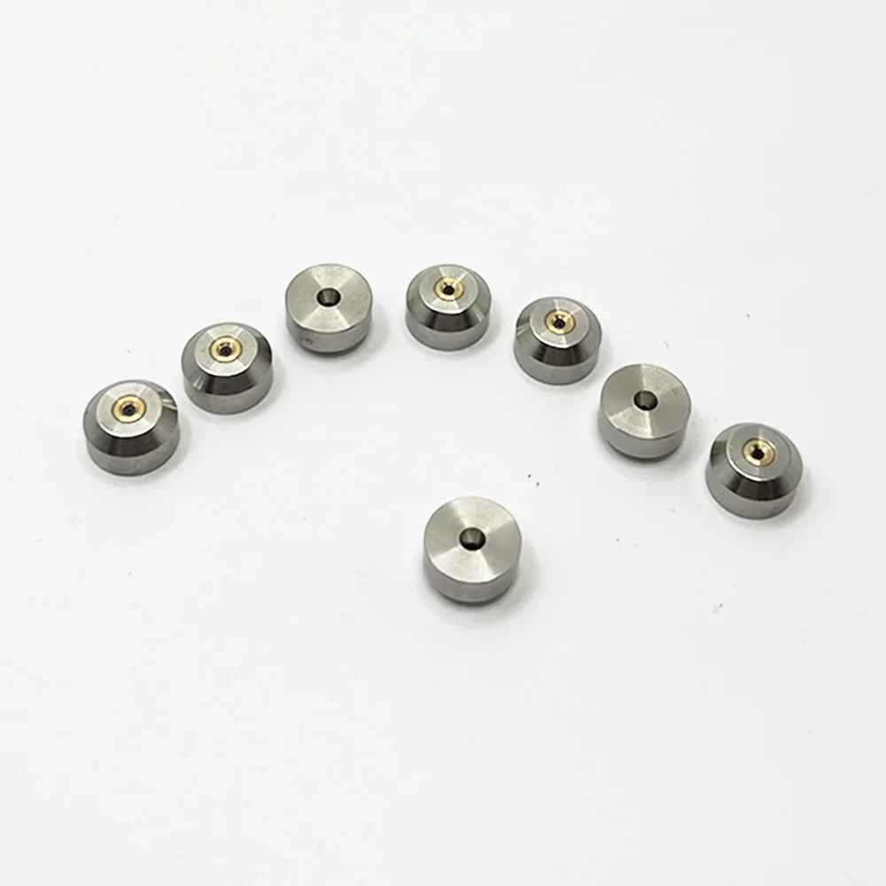 6Pcs Waterjet Cutting Head Paser 4 Ruby Orifice 87kis Ruby Orifice 1-14446-XXX P4 Ruby Orifices 291502-XX 041759-XX 015849-XX
6Pcs Waterjet Cutting Head Paser 4 Ruby Orifice 87kis Ruby Orifice 1-14446-XXX P4 Ruby Orifices 291502-XX 041759-XX 015849-XX