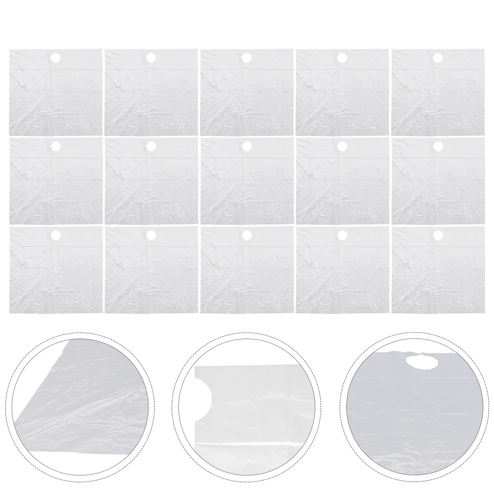 40Pcs Flat Shower Drain Hair Collector Disposable Sink Tub Drain Cover for Beard Hair Catcher Bathroom Cleaning Grooming Tool
40Pcs Flat Shower Drain Hair Collector Disposable Sink Tub Drain Cover for Beard Hair Catcher Bathroom Cleaning Grooming Tool