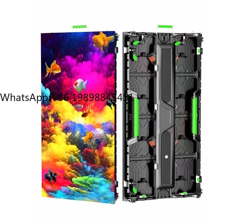 Outdoor P4.81 P2.9 P2 P3 500 X 500mm DJ Stage Rental LED Video Wall Display Panel P2.6 P3.91 Indoor Event Background LED Screen
Outdoor P4.81 P2.9 P2 P3 500 X 500mm DJ Stage Rental LED Video Wall Display Panel P2.6 P3.91 Indoor Event Background LED Screen