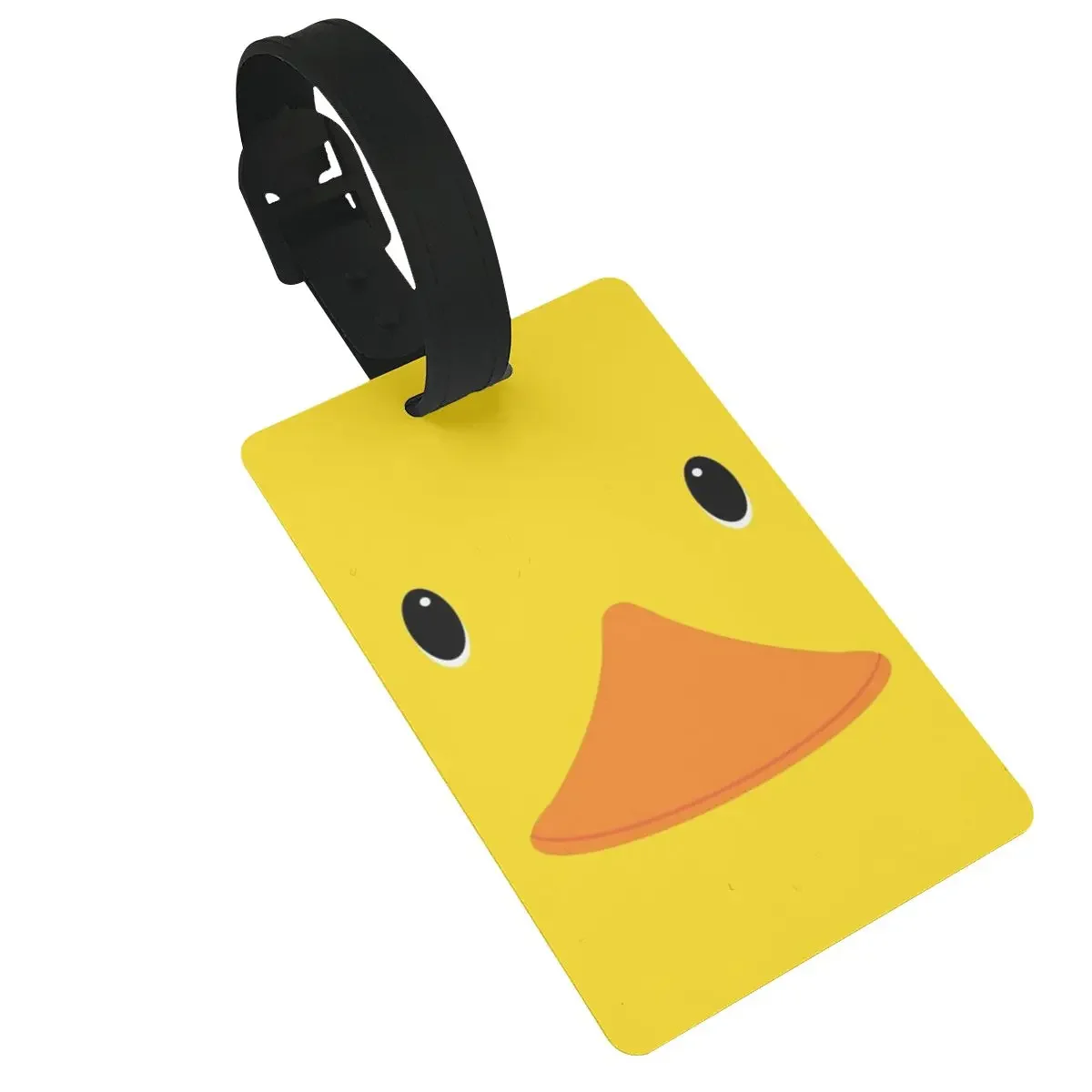 Yellow Duck Luggage Tags Suitcase Accessories Travel PVC Fashion Baggage Boarding Tag Portable Label Holder ID Name Address
Yellow Duck Luggage Tags Suitcase Accessories Travel PVC Fashion Baggage Boarding Tag Portable Label Holder ID Name Address