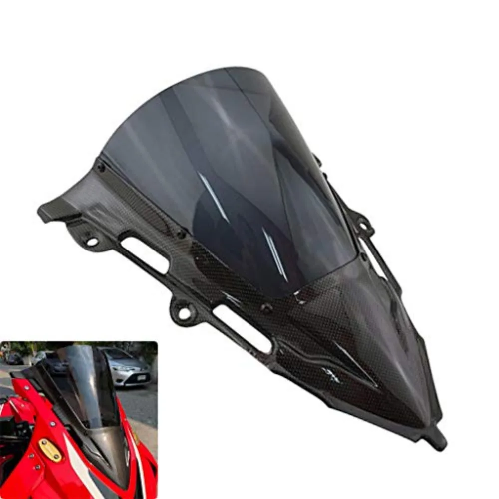 Motorcycle Windscreen Windshield Wind Deflector for HONDA CBR650R 2019
Motorcycle Windscreen Windshield Wind Deflector for HONDA CBR650R 2019