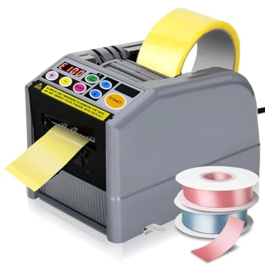 Ribbon Cutting Machine Automatic Tape Dispenser Cutting 6-60mm Width 999mm Max Cutting Length Electric Tape Cutting Machine for
Ribbon Cutting Machine Automatic Tape Dispenser Cutting 6-60mm Width 999mm Max Cutting Length Electric Tape Cutting Machine for