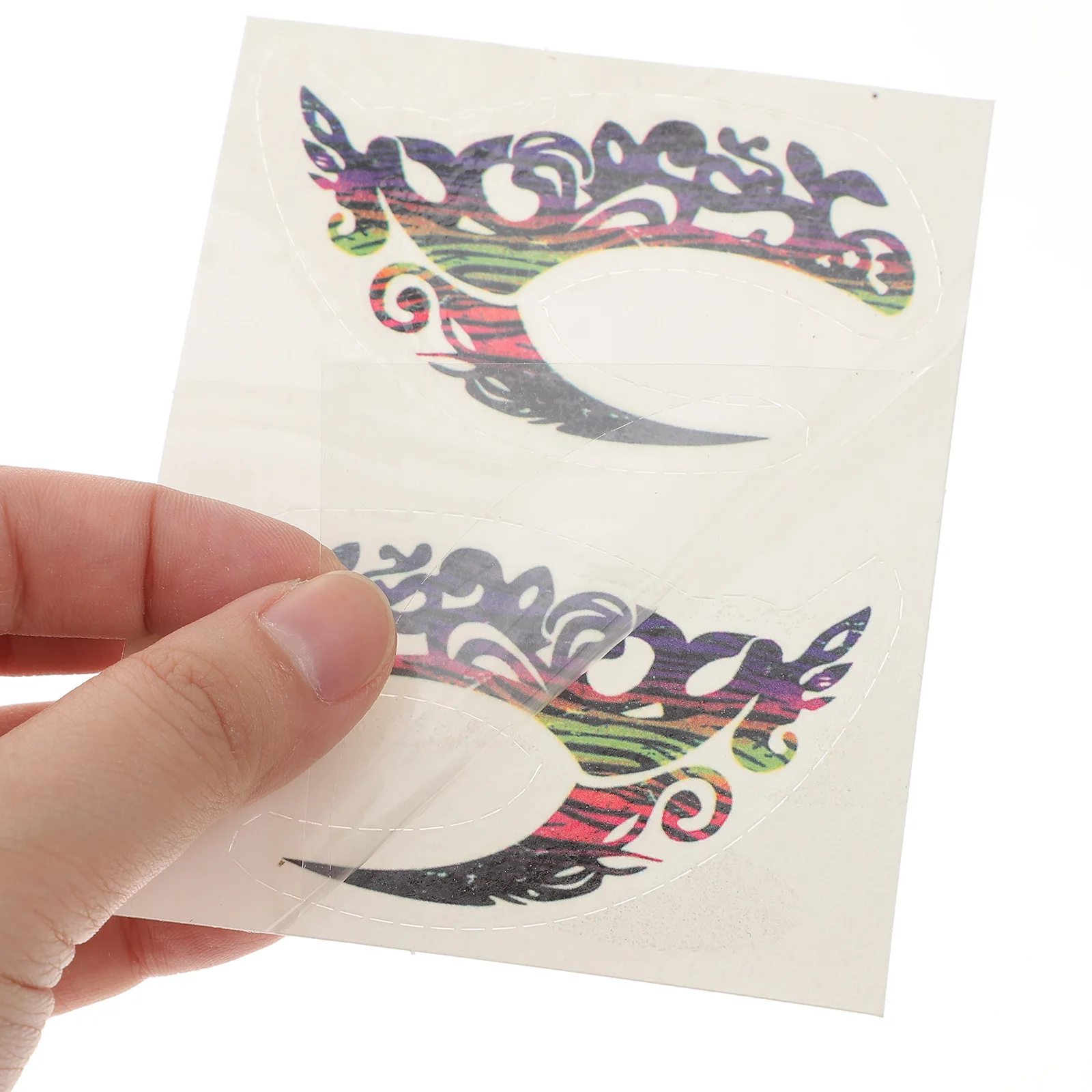 20pcs Eye Shadow Stickers Temporary Eyeliner Decals Self-Adhesive Reusable Waterproof For Daily Party Masquerade Cosplay
20pcs Eye Shadow Stickers Temporary Eyeliner Decals Self-Adhesive Reusable Waterproof For Daily Party Masquerade Cosplay