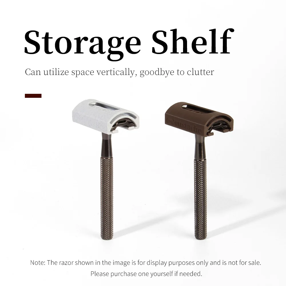 Shaver Protective Case, Can Hold Blades and Razors, Portable Travel Storage Case, Suitable for Business Trips, Made of Pla Material, Rust-Proof, Bathroom Storage
Shaver Protective Case, Can Hold Blades and Razors, Portable Travel Storage Case, Suitable for Business Trips, Made of Pla Material, Rust-Proof, Bathroom Storage