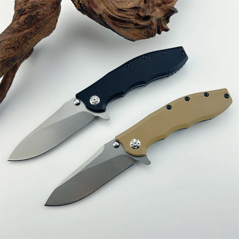 Ambidextrous 0562 Folding Pocket Knife G10 Handle Camping Portable Outdoor Durable Survival Multifunctional EDC Knives
Ambidextrous 0562 Folding Pocket Knife G10 Handle Camping Portable Outdoor Durable Survival Multifunctional EDC Knives