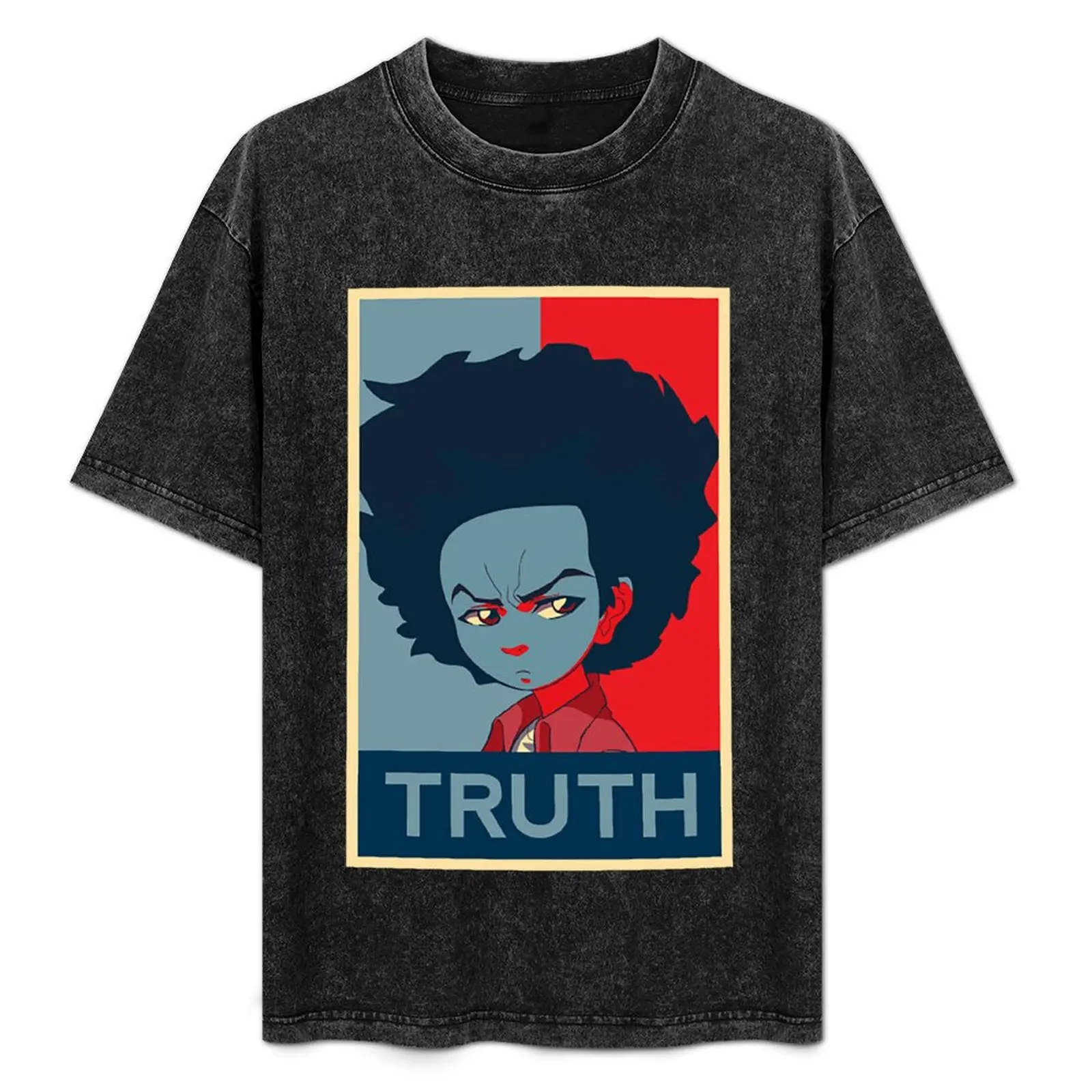 The Boondocks Huey Freeman T-Shirt Casual Pattern Print Tee Shirt
The Boondocks Huey Freeman T-Shirt Casual Pattern Print Tee Shirt