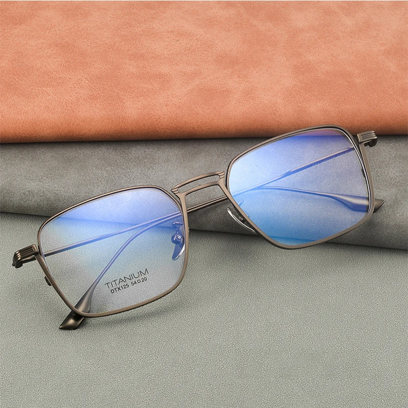 American Brand Replica Pure Titanium Square Glasses Frame Retro Men 147mm Big Face Eyewear Ultra-Light Eyeglasses
American Brand Replica Pure Titanium Square Glasses Frame Retro Men 147mm Big Face Eyewear Ultra-Light Eyeglasses