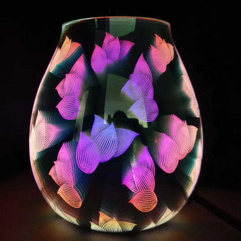 Новый продукт 7, красочный светодиодный светильник, 3D стекло, большой восковой нагреватель, электрический нагреватель масла с многоразовой силиконовой пластиной, элемент PTC
Новый продукт 7, красочный светодиодный светильник, 3D стекло, большой восковой нагреватель, электрический нагреватель масла с многоразовой силиконовой пластиной, элемент PTC