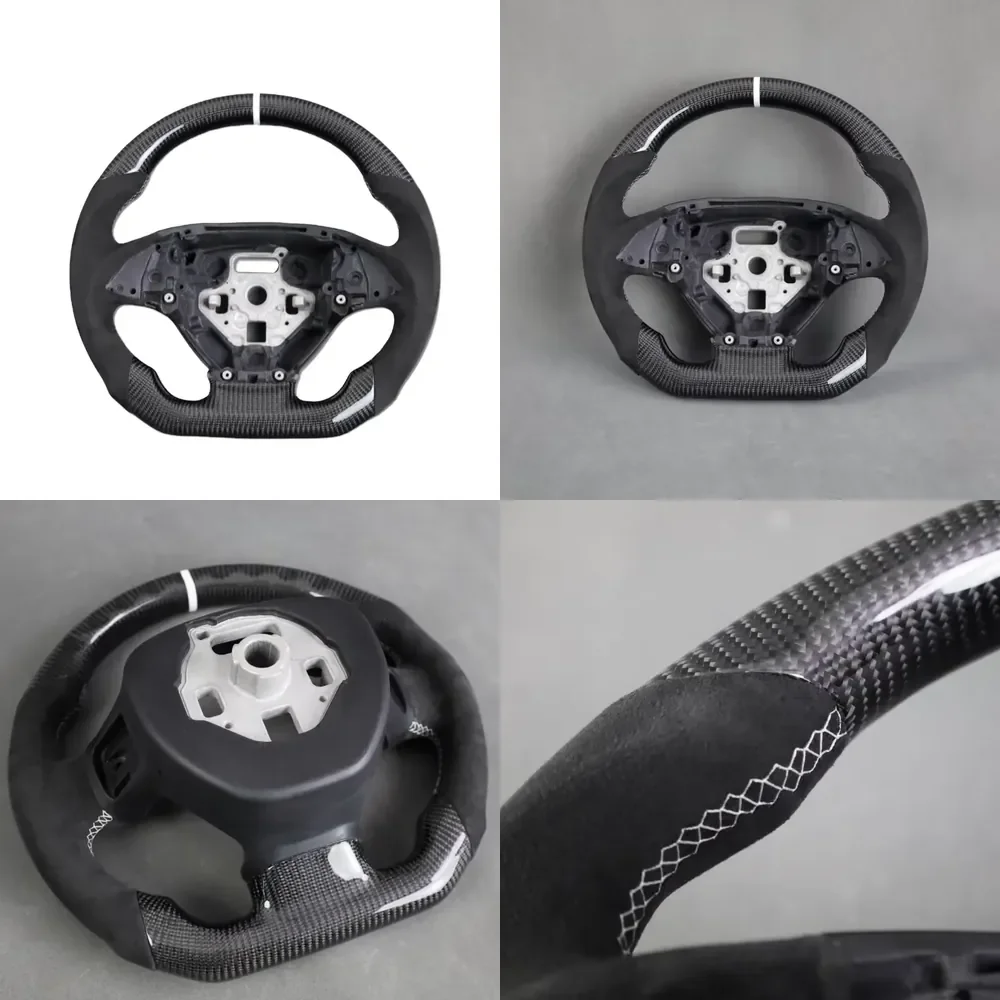 Accepted Custom Design Carbon Fiber Steering Wheel for C7
Accepted Custom Design Carbon Fiber Steering Wheel for C7