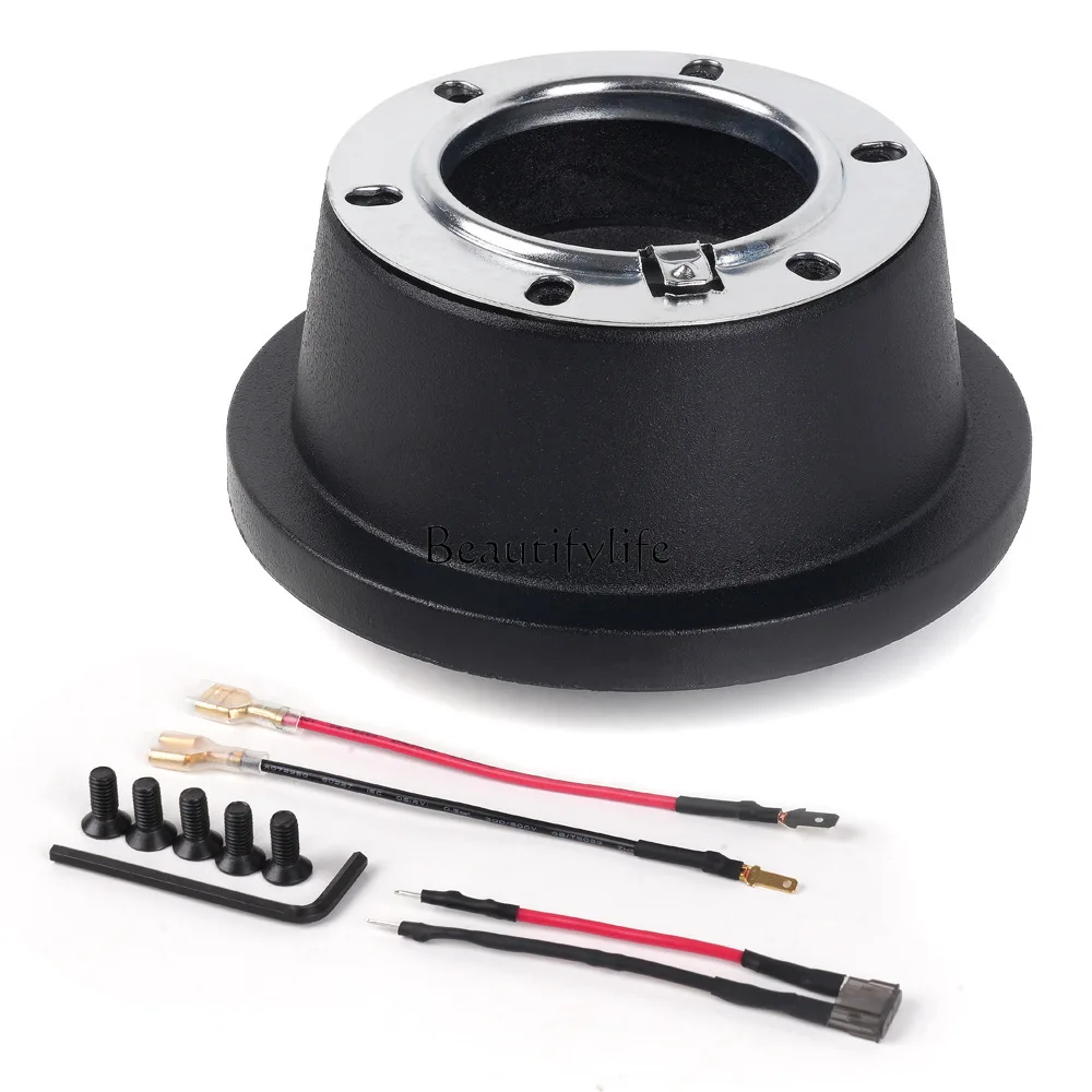 *Cross-border, car modification accessories Steering wheel connector Steering wheel hub base for car models
*Cross-border, car modification accessories Steering wheel connector Steering wheel hub base for car models