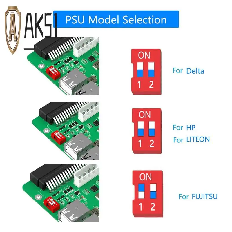 AK51-Power Supply Breakout Board Adjustable Voltage Knob 3.3V/5V/12V /USB2.0/QC2.0/3.0/12V For HP/DELTA/FUJITSU/LITEON PSU
AK51-Power Supply Breakout Board Adjustable Voltage Knob 3.3V/5V/12V /USB2.0/QC2.0/3.0/12V For HP/DELTA/FUJITSU/LITEON PSU