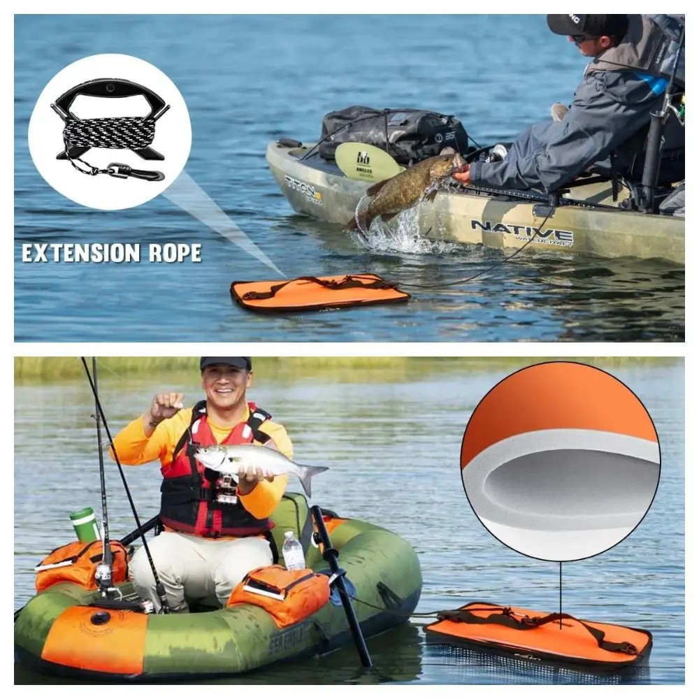 Fish Net Bag Floating Fish Basket Large Capacity Quick-drying Foldable Fish Cage Fish Protector 19L/47L Foldable Fishing Net
Fish Net Bag Floating Fish Basket Large Capacity Quick-drying Foldable Fish Cage Fish Protector 19L/47L Foldable Fishing Net