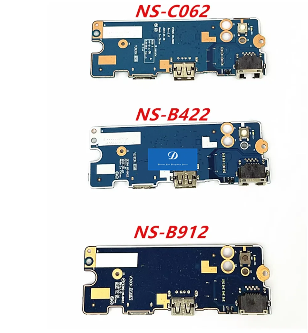 Плата USB-переключателя NS-C062 NS-B912 для Lenovo ThinkPad E580 E585 E590 E59
Плата USB-переключателя NS-C062 NS-B912 для Lenovo ThinkPad E580 E585 E590 E59