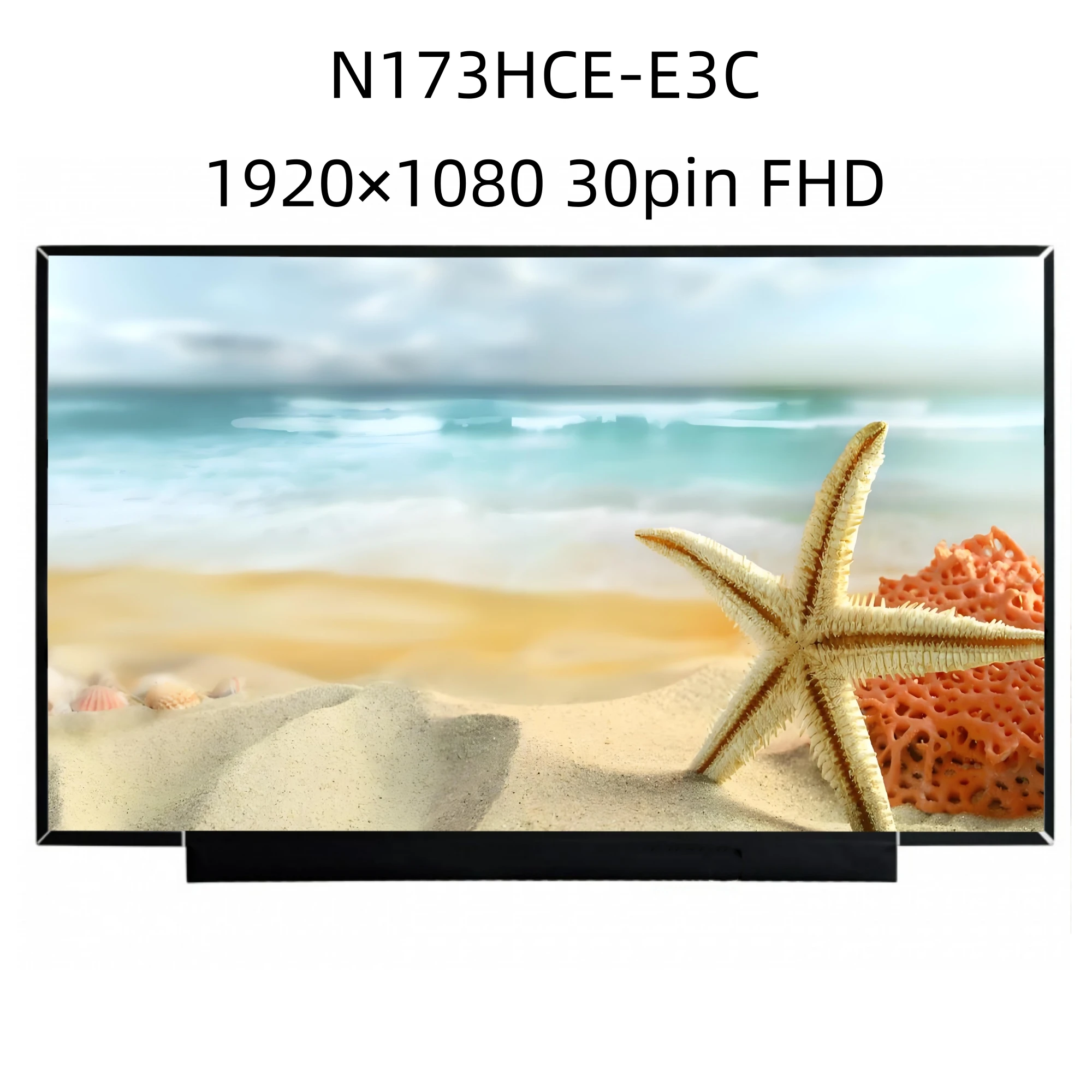 N173HCE-E3C Rev.B1 fit N173HCE-E3B N173HCE-E3A Rev B1 1920×1080 30pin Display FHD IPS LCD LED Screen
N173HCE-E3C Rev.B1 fit N173HCE-E3B N173HCE-E3A Rev B1 1920×1080 30pin Display FHD IPS LCD LED Screen