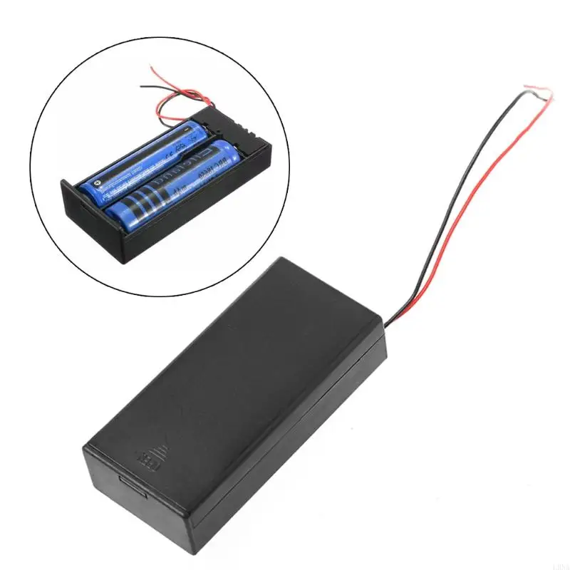 2025 Новый 3,7 В 2x 18650 Блок батареи для корпуса черная DIY Batteries Holder Conta
2025 Новый 3,7 В 2x 18650 Блок батареи для корпуса черная DIY Batteries Holder Conta