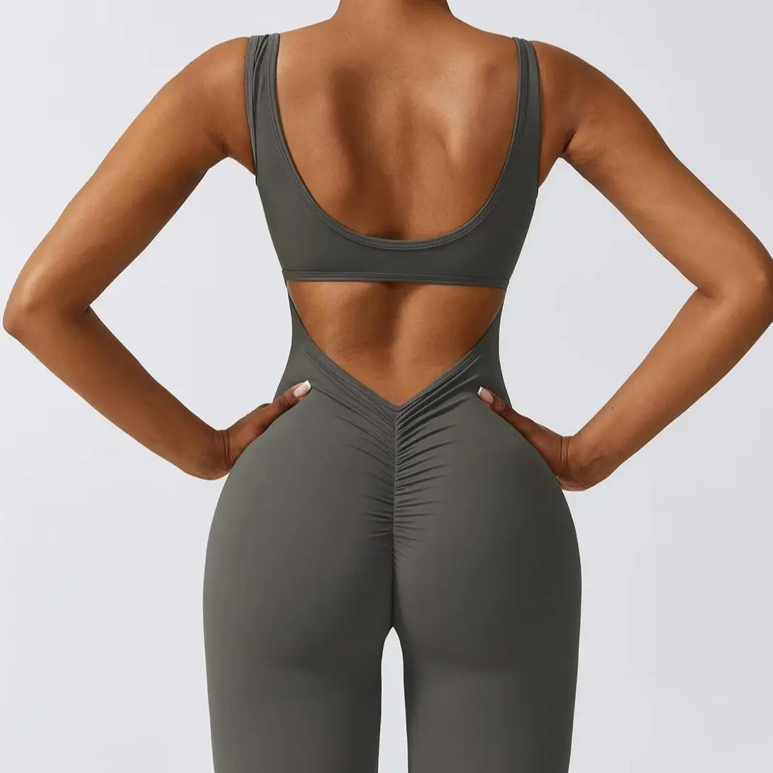 One-piece jumpsuit Women Gym Yoga Suit Sportswear 1 Pcs Sports Jumpsuit Fitness Rompers Stretch Female Push Up Workout Bodysuits
One-piece jumpsuit Women Gym Yoga Suit Sportswear 1 Pcs Sports Jumpsuit Fitness Rompers Stretch Female Push Up Workout Bodysuits