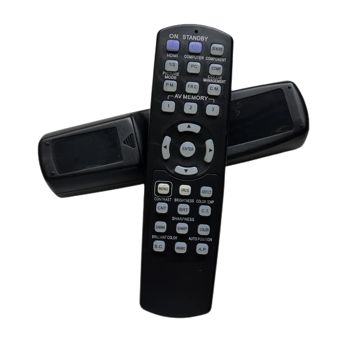 Новый пульт дистанционного управления подходит для проектора Mitsubishi HC6800 HC3000 HC6000 HC3800 HC3200 HC5500 HC3900 HC4000 HC4900 HC5000 HC6500
Новый пульт дистанционного управления подходит для проектора Mitsubishi HC6800 HC3000 HC6000 HC3800 HC3200 HC5500 HC3900 HC4000 HC4900 HC5000 HC6500