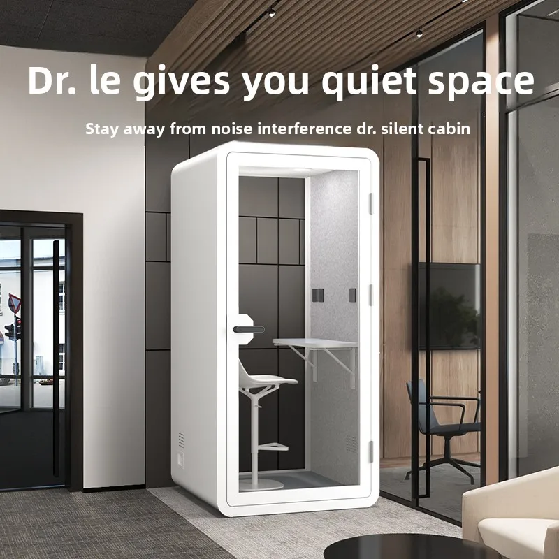 LX office phone booth soundproof room silent cabin small space live broadcast movable small
LX office phone booth soundproof room silent cabin small space live broadcast movable small