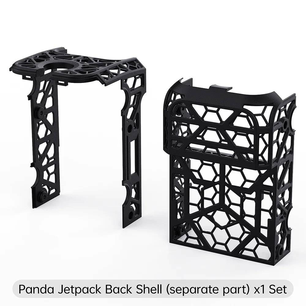 BIGTREETECH Panda Jetpack 360° Cooling Multi-Color Lighting MJF Nylon/Injection VS Panda Jet Lightweight For Bambu Lab P1 X1
BIGTREETECH Panda Jetpack 360° Cooling Multi-Color Lighting MJF Nylon/Injection VS Panda Jet Lightweight For Bambu Lab P1 X1