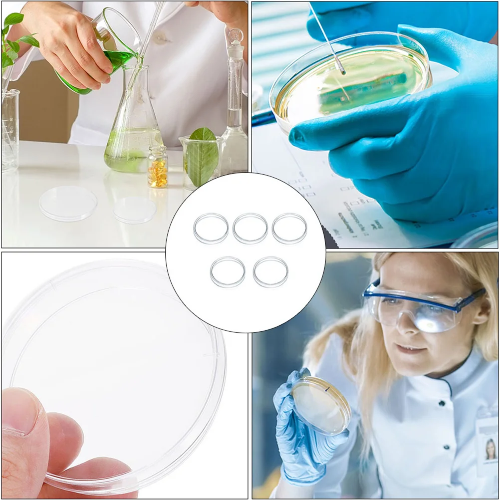 4Pcs Glass Petri Plates High Borosilicate Chemistry Laboratory Equipment Corrosion Resistant Durable Scientific Research Petri
4Pcs Glass Petri Plates High Borosilicate Chemistry Laboratory Equipment Corrosion Resistant Durable Scientific Research Petri