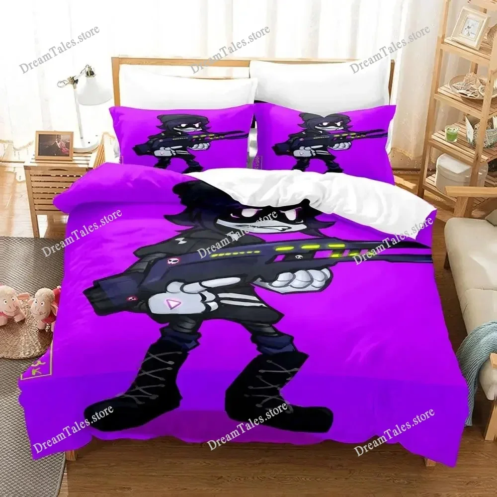 Home Textile Cartoons Murder Drones Cover Duvet Cover Pillow Case Boy Girl Polyester Bedding Set King Queen Twin Size
Home Textile Cartoons Murder Drones Cover Duvet Cover Pillow Case Boy Girl Polyester Bedding Set King Queen Twin Size