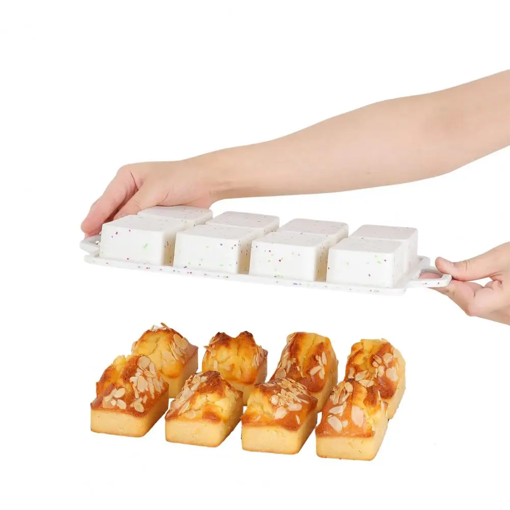 8 Cavity Silicone Loaf Pan Nonstick Silicone Mini Loaf Pan Set for Baking Meatloaf Bread 8 Cavity Kitchen Bakeware for Baking
8 Cavity Silicone Loaf Pan Nonstick Silicone Mini Loaf Pan Set for Baking Meatloaf Bread 8 Cavity Kitchen Bakeware for Baking